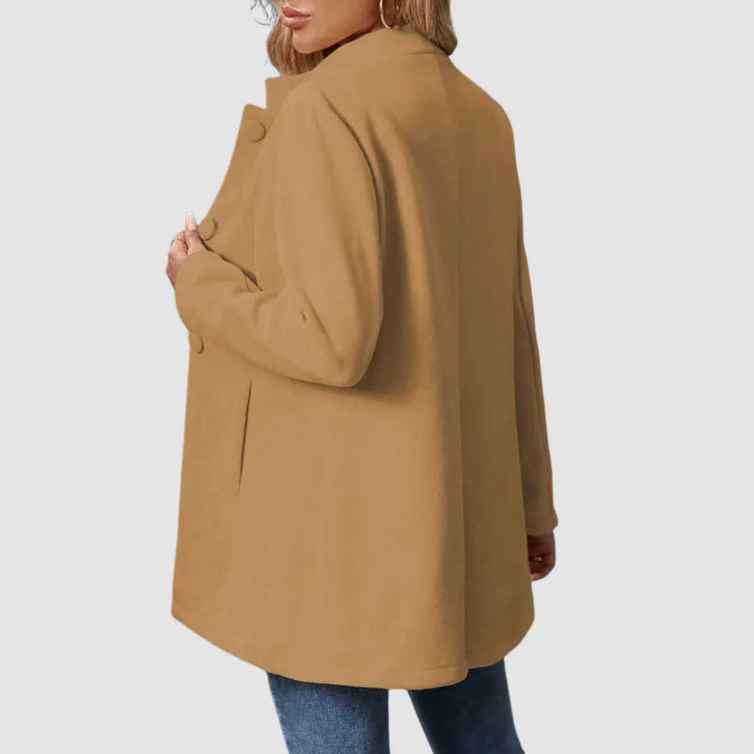 Monica™ Stylish Single-Breasted Blazer