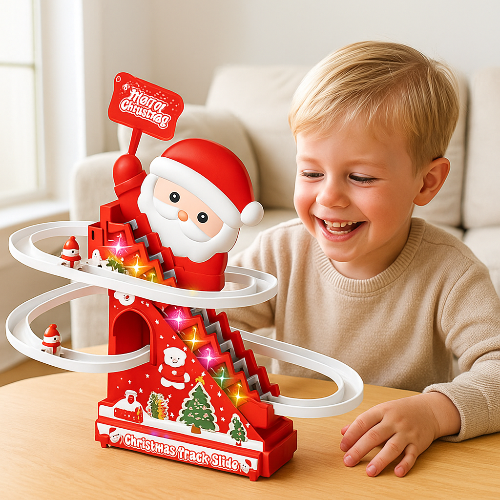 Santa's Slide with Speed and Fun for Kids