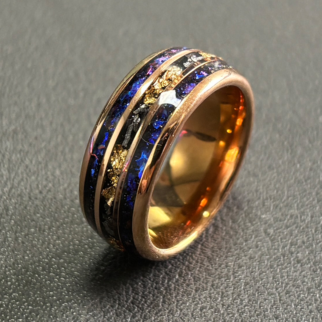 Royal Stone Gold Men's Ring