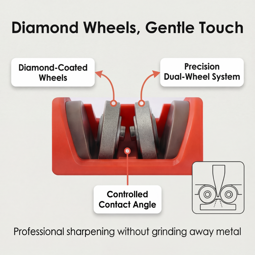Bladevive – Cordless Electric Knife Sharpener