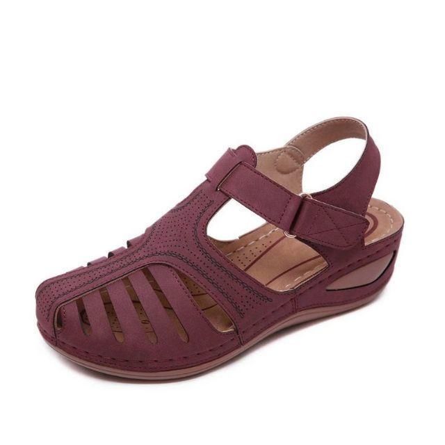 Leacha™ | Light Orthopedic Leather Sandals
