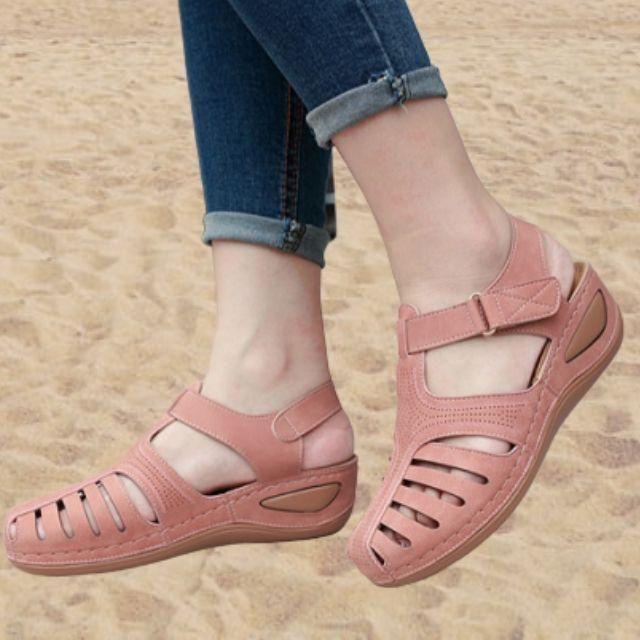 Leacha™ | Light Orthopedic Leather Sandals