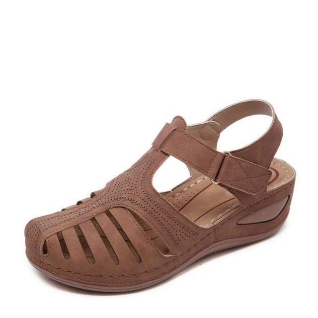 Leacha™ | Light Orthopedic Leather Sandals