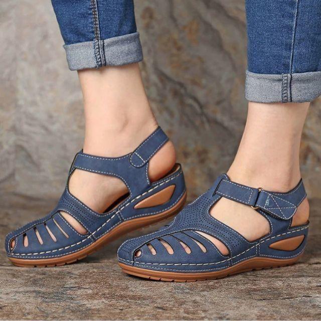 Leacha™ | Light Orthopedic Leather Sandals