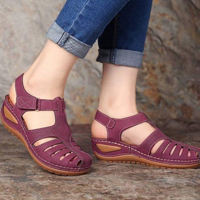 Leacha™ | Light Orthopedic Leather Sandals