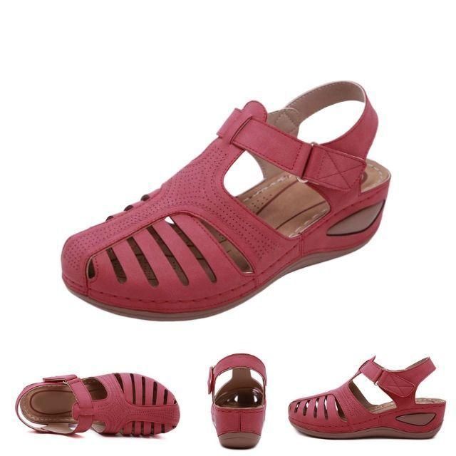 Leacha™ | Light Orthopedic Leather Sandals