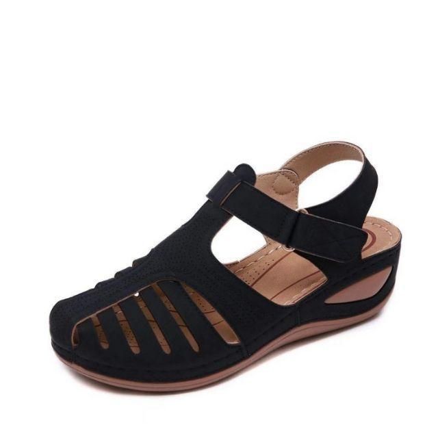 Leacha™ | Light Orthopedic Leather Sandals