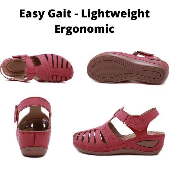 Leacha™ | Light Orthopedic Leather Sandals
