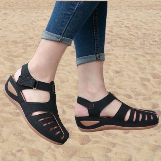 Leacha™ | Light Orthopedic Leather Sandals