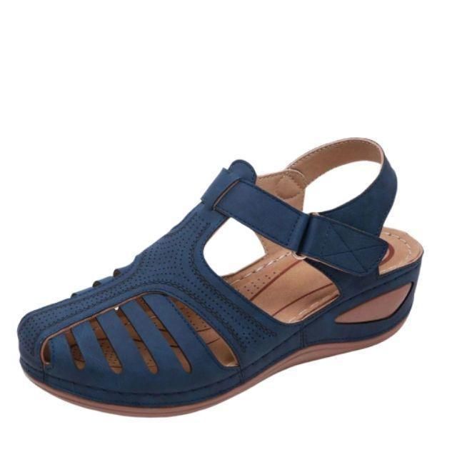 Leacha™ | Light Orthopedic Leather Sandals
