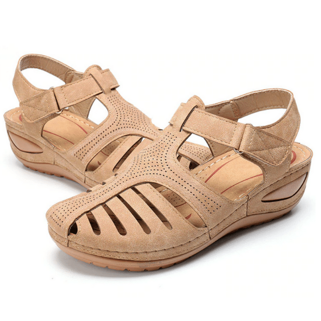 Leacha™ | Light Orthopedic Leather Sandals