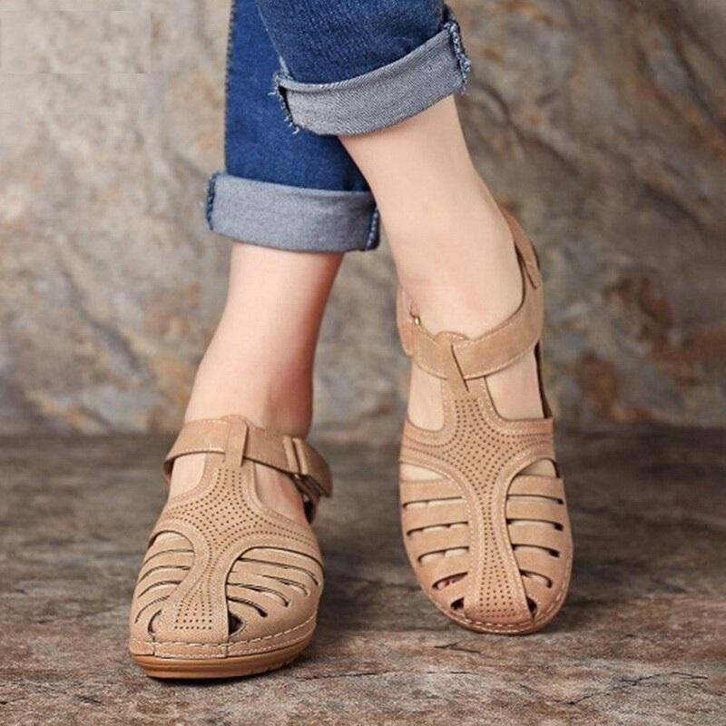 Leacha™ | Light Orthopedic Leather Sandals