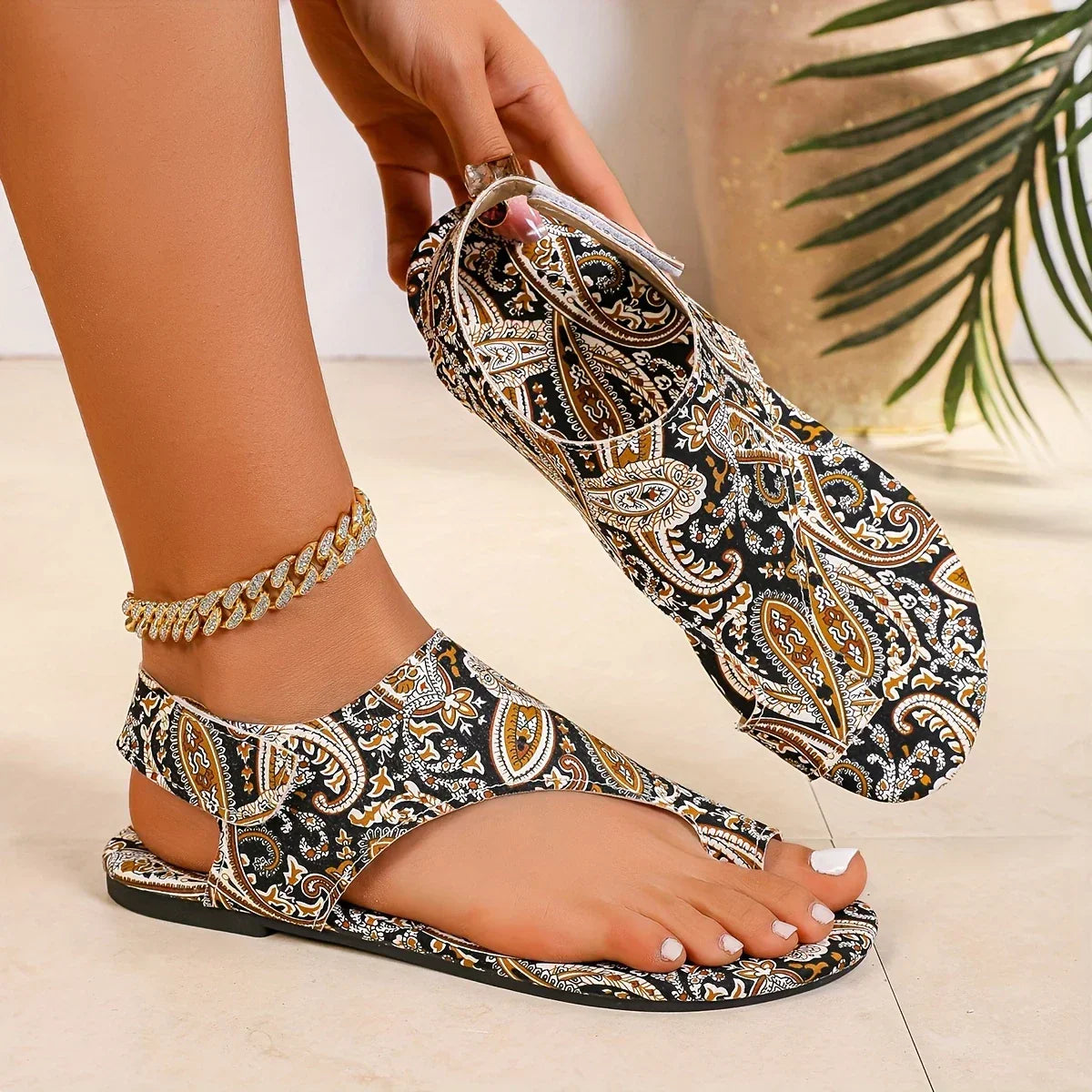 Harlowe – Vintage Bohemian Sandals