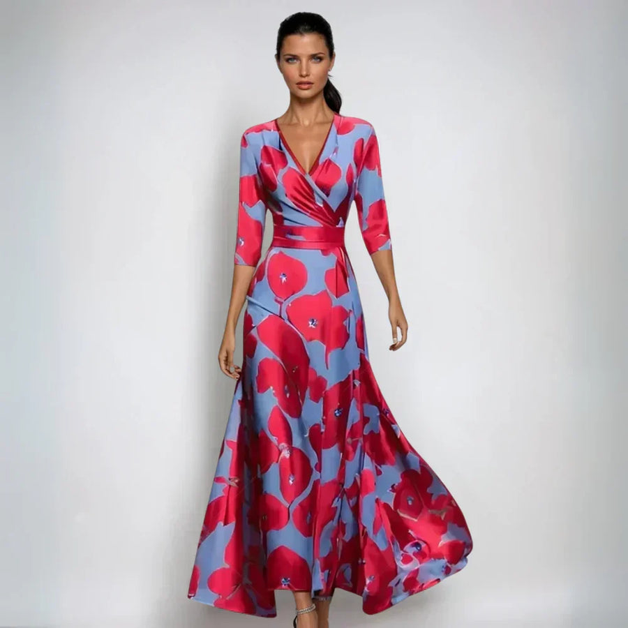 Chloe | Elegant Floral Dress