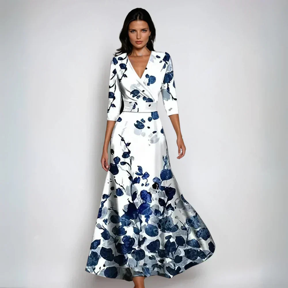 Chloe | Elegant Floral Dress