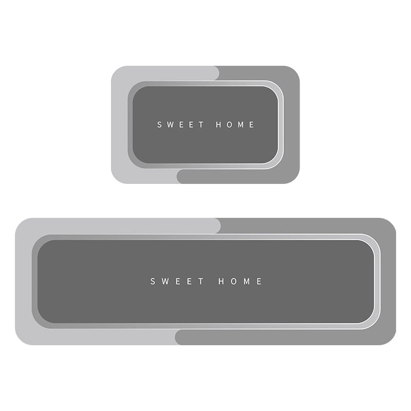 Barea - Super Absorbent Anti-Slip Mat for Kitchen & Bathroom