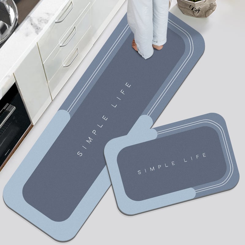 Barea - Super Absorbent Anti-Slip Mat for Kitchen & Bathroom