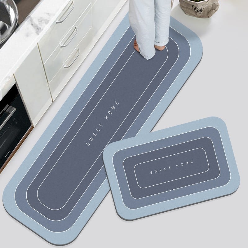 Barea - Super Absorbent Anti-Slip Mat for Kitchen & Bathroom