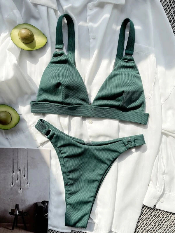 Zoe® | Delta Wing bikini triangle with cups