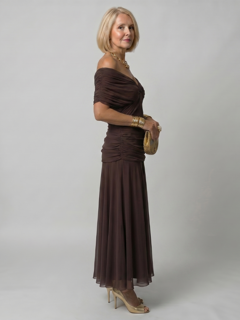 Marys | Flow Midi Dress