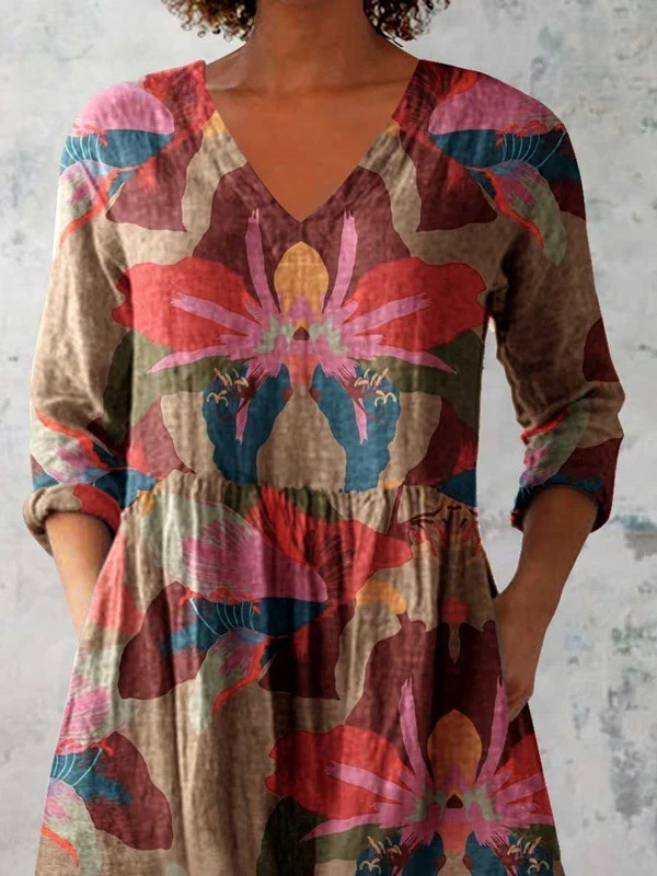 Harmony | V-Neck Longline Shirt