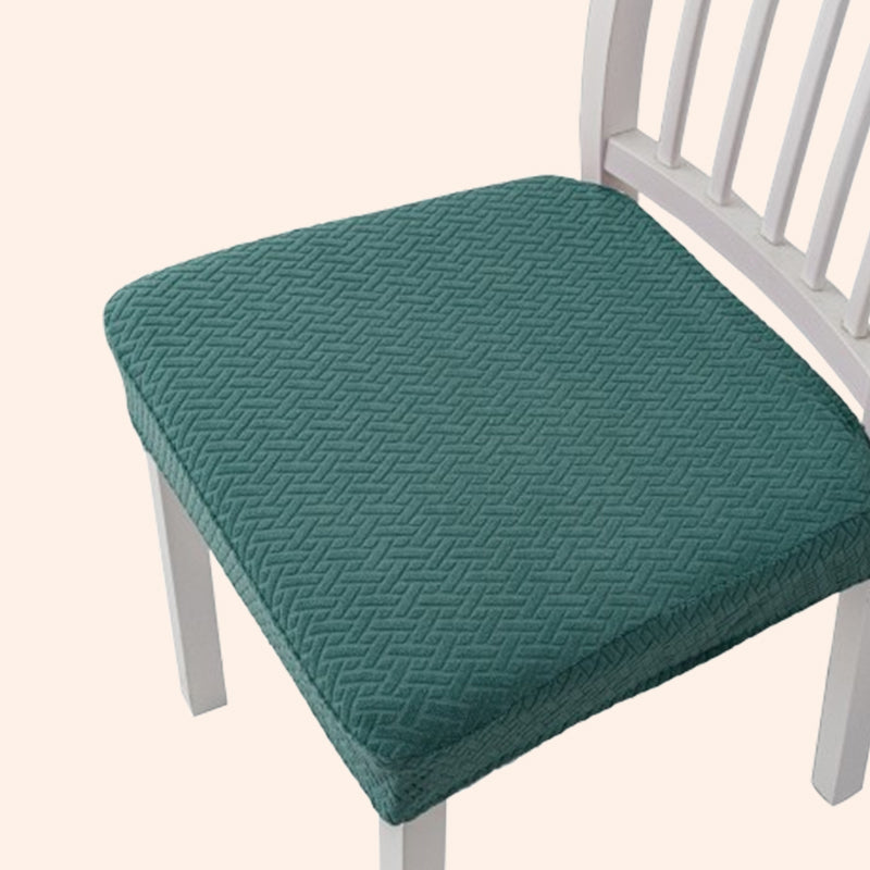 Jacquelin - Jacquard Stretch Chair Seat Cover