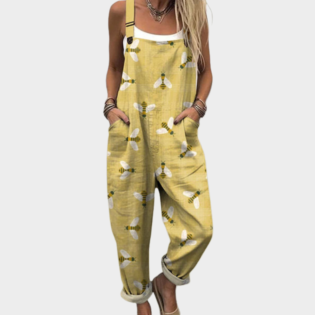 Delyraen™ | Comfortable printed Jmpsuit