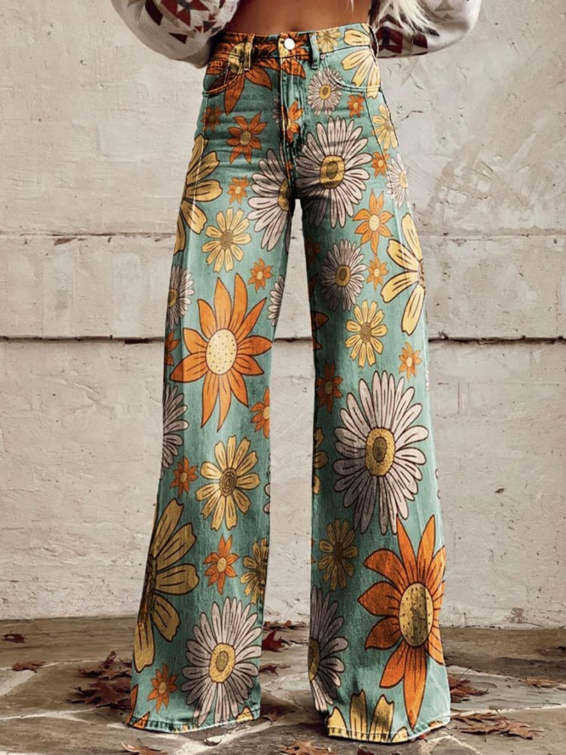 Cirilla - Palazzo Pants Floral