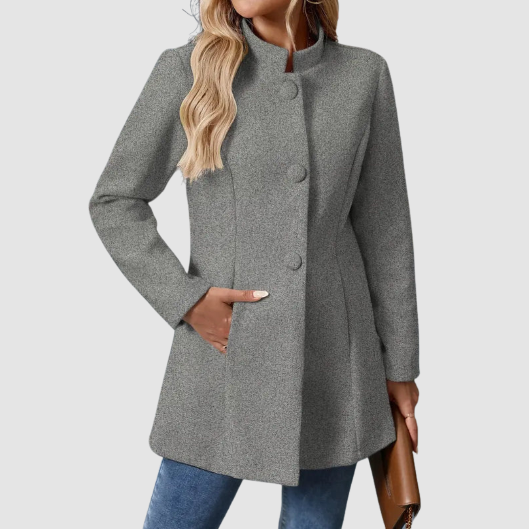 Monica™ Stylish Single-Breasted Blazer