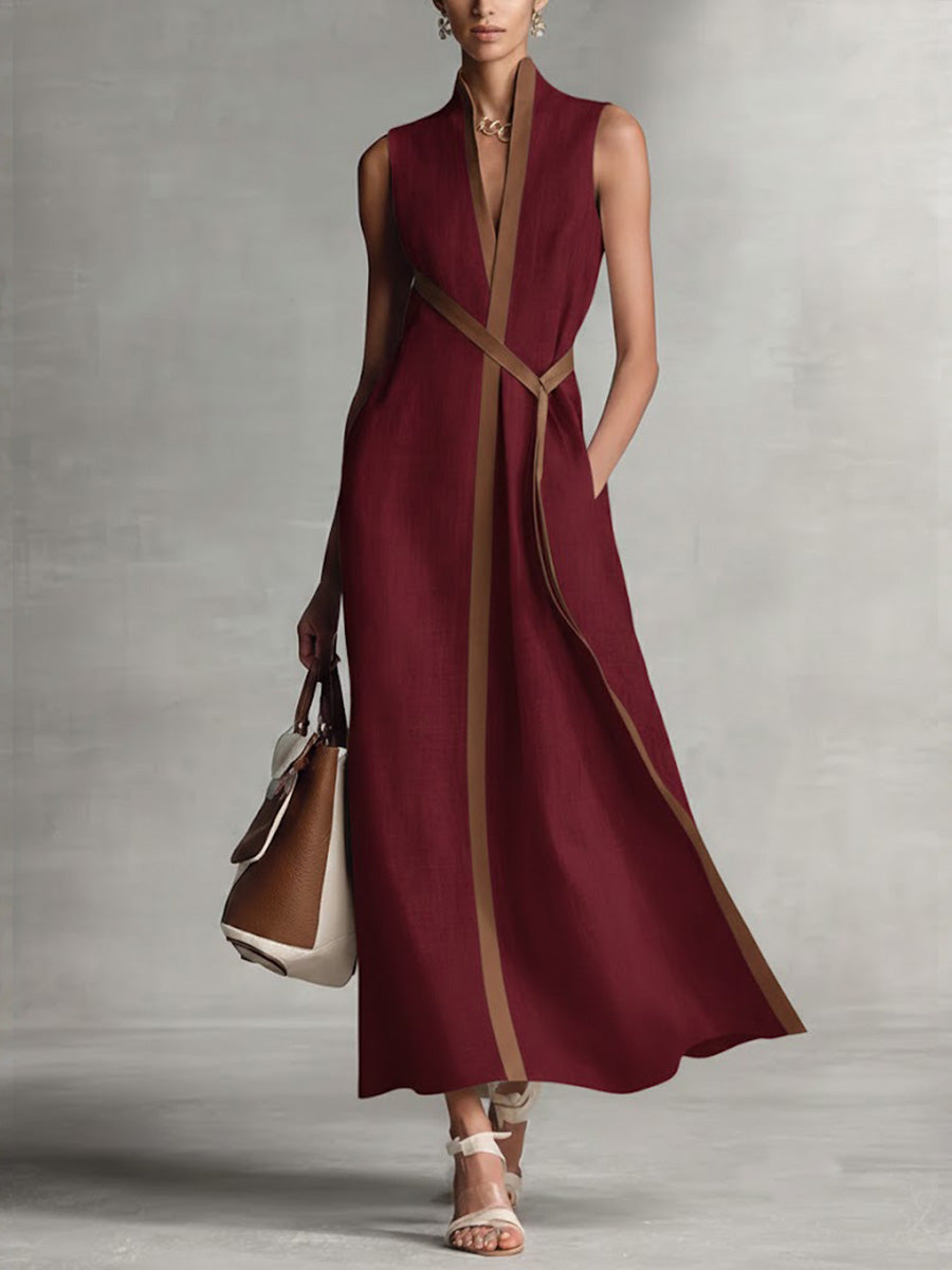 Elira™ | Linen Breeze Dress