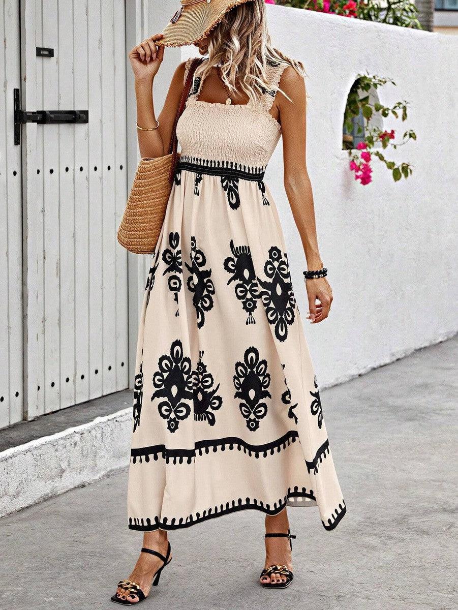 Zephyra | Bohemian Maxi Dress