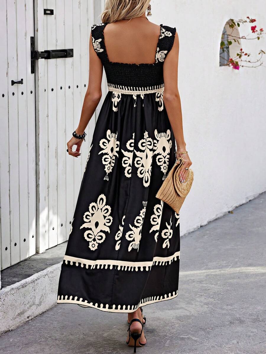 Zephyra | Bohemian Maxi Dress