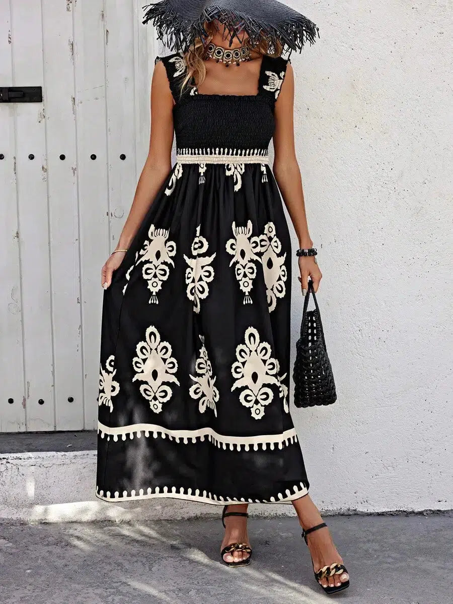 Zephyra | Bohemian Maxi Dress