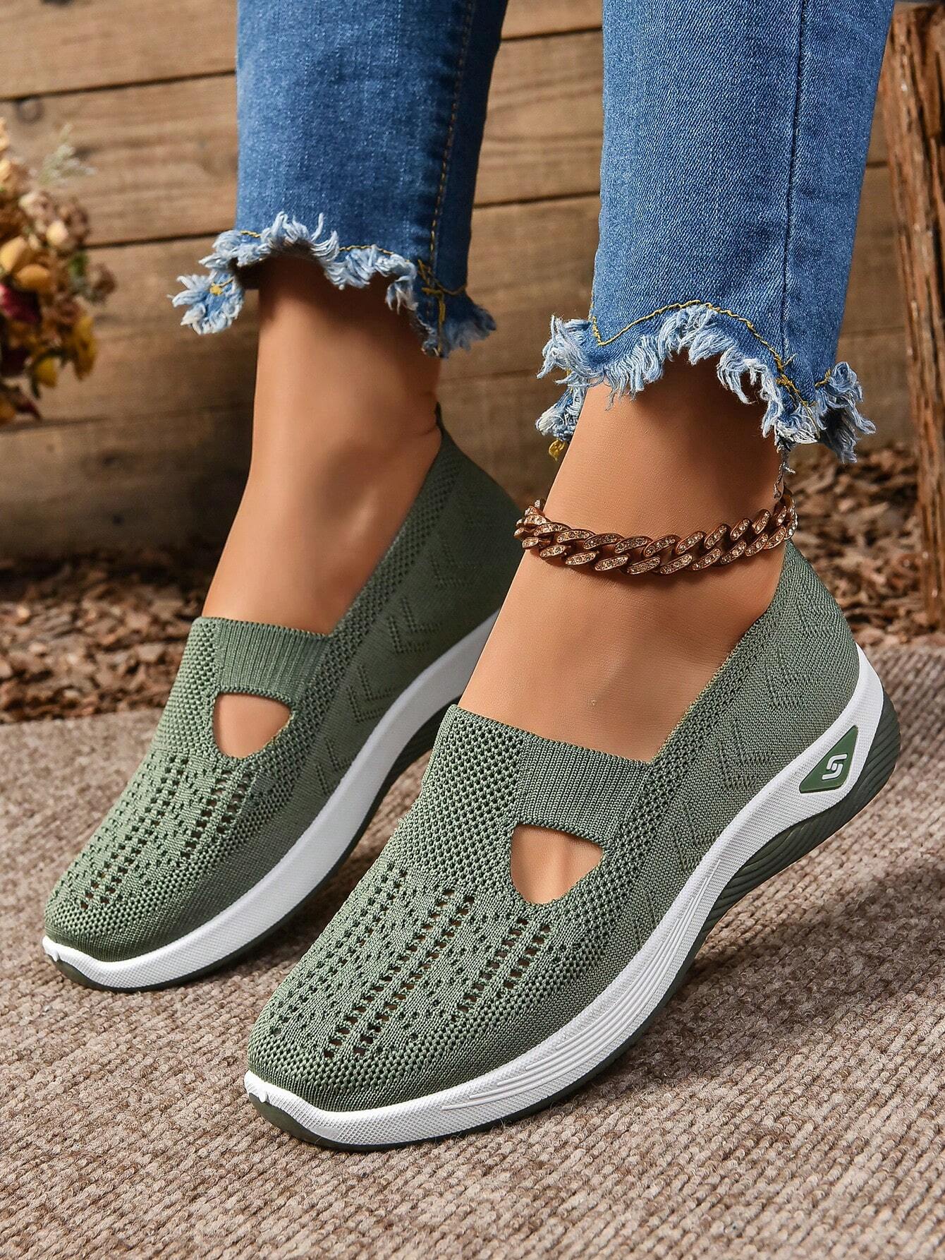 Brooklyn | Womens Slip On Casual Walking Shoes