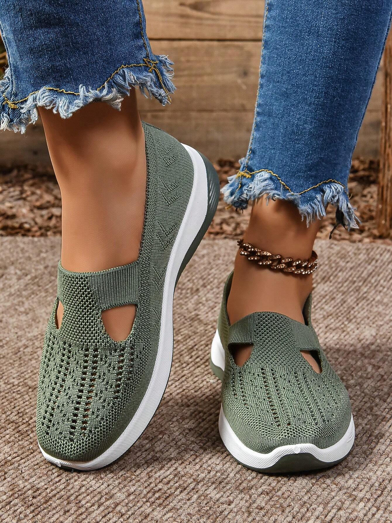 Brooklyn | Womens Slip On Casual Walking Shoes