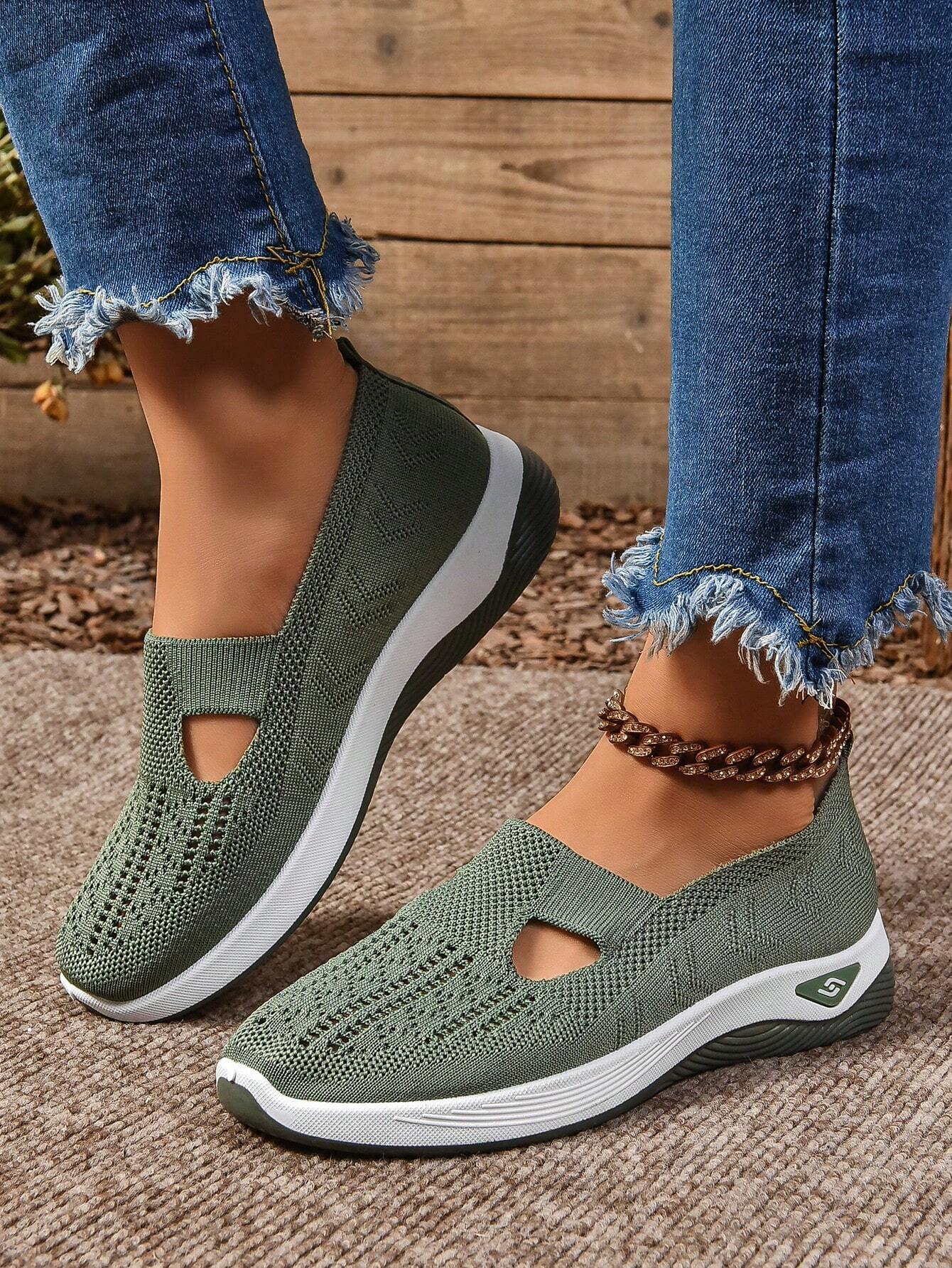 Brooklyn | Womens Slip On Casual Walking Shoes