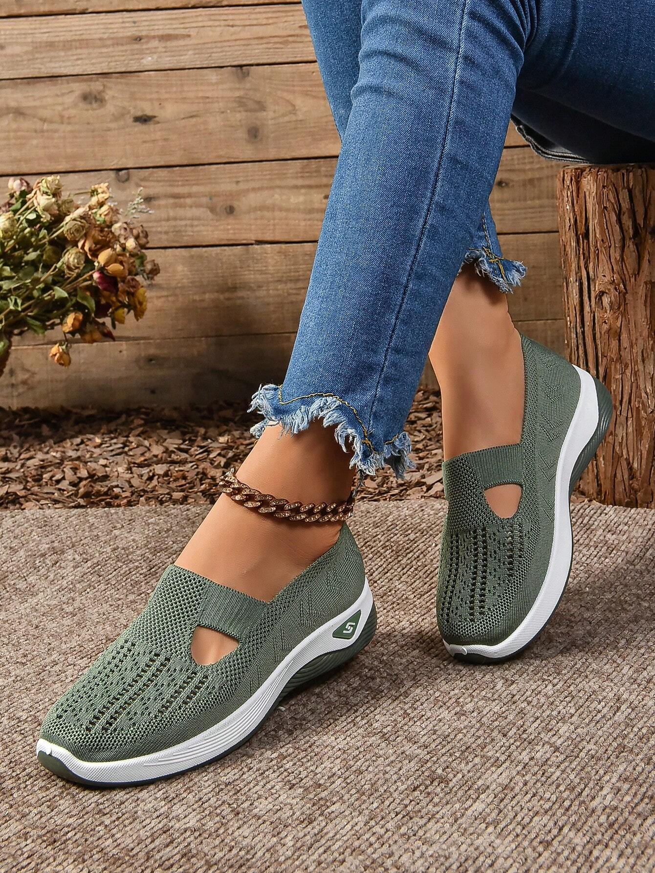 Brooklyn | Womens Slip On Casual Walking Shoes
