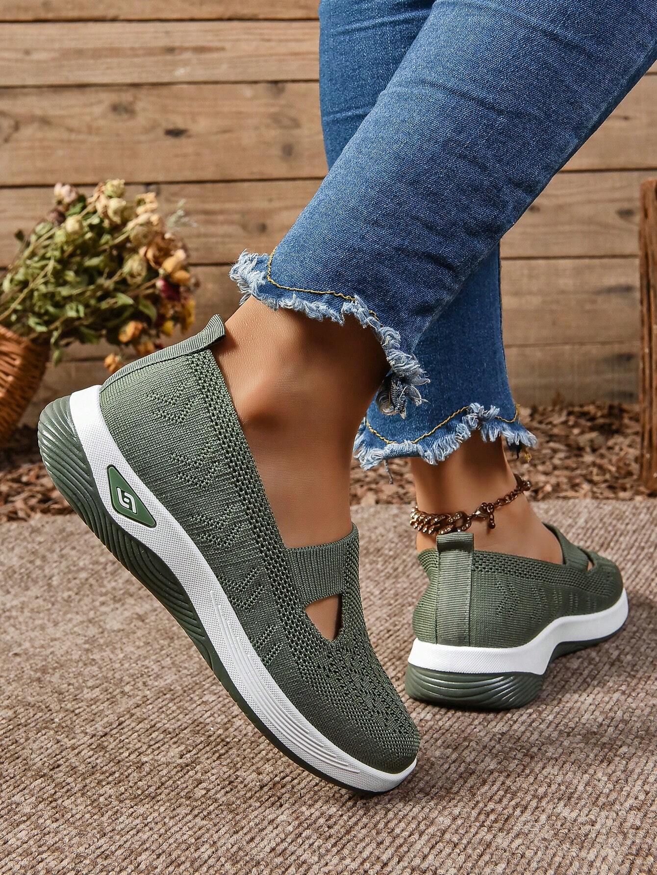 Brooklyn | Womens Slip On Casual Walking Shoes