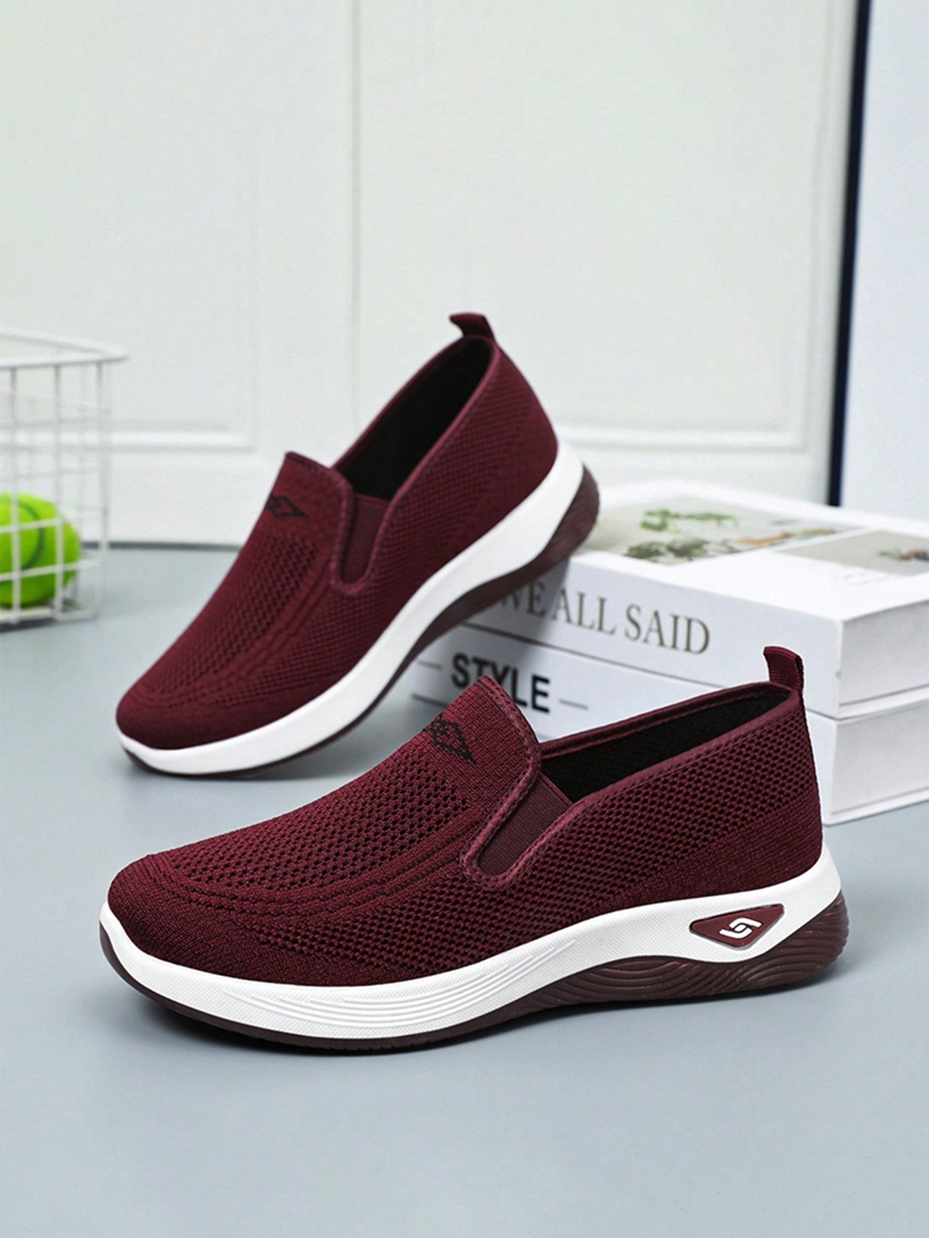 Brooklyn | Womens Slip On Casual Walking Shoes