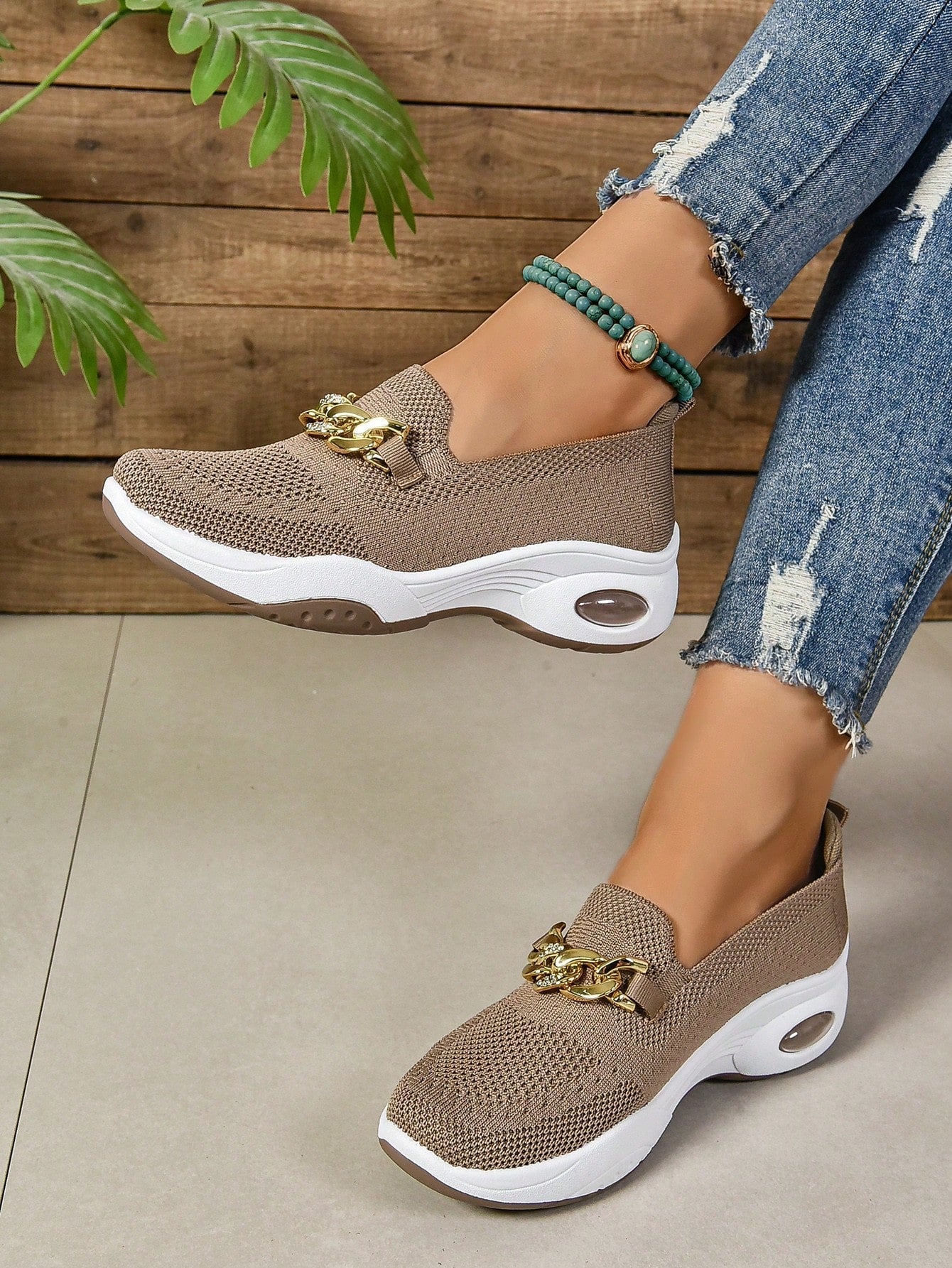 Brooklyn | Womens Slip On Casual Walking Shoes