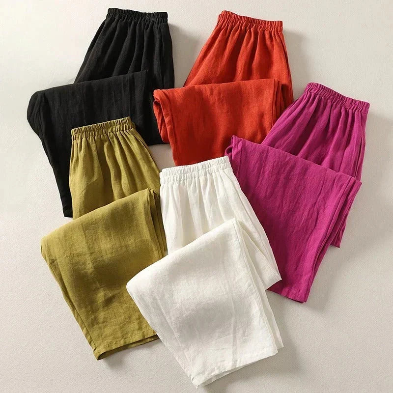 Beverley - Set of 5 Lightweight Pants