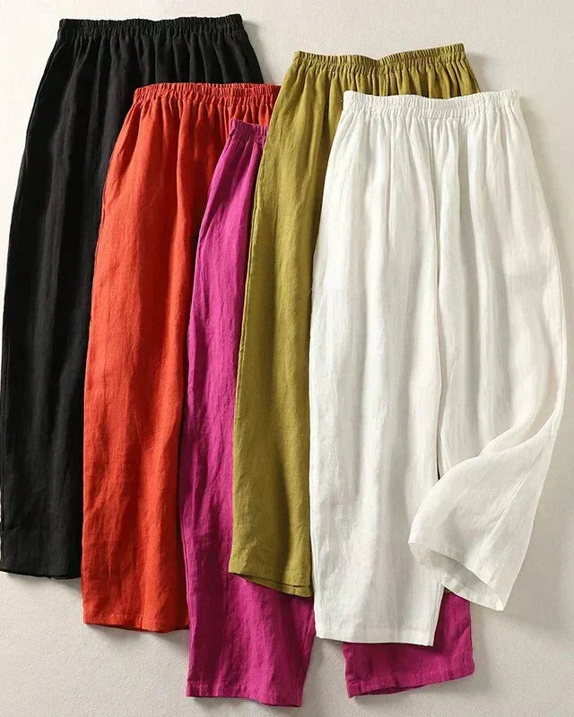 Beverley - Set of 5 Lightweight Pants