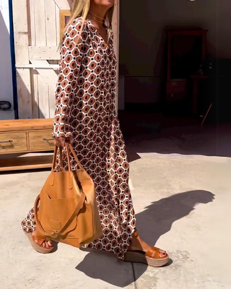 Chels - Belly-Covering Dress