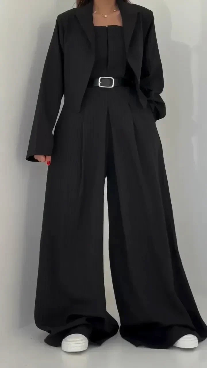 Aritzia | Women's Bustier Set + Jacket – Elegant & Trendy Style