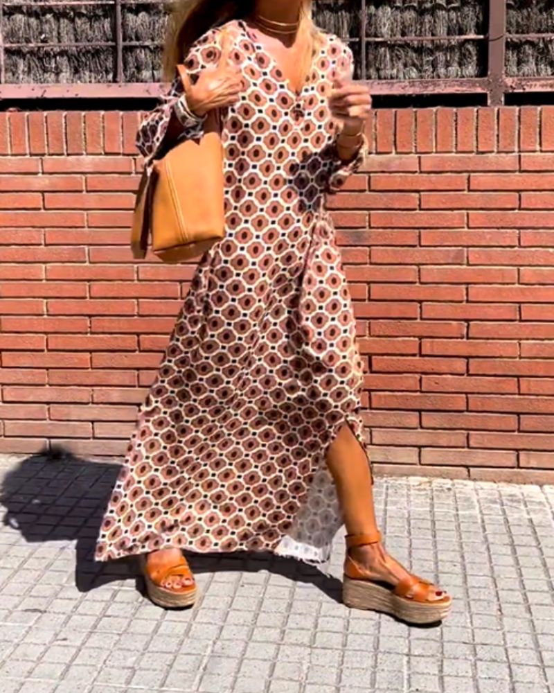 Chels - Belly-Covering Dress