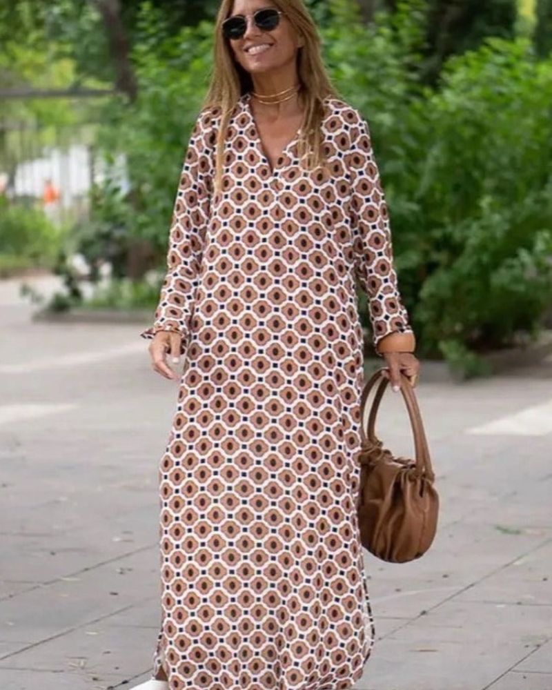 Chels - Belly-Covering Dress