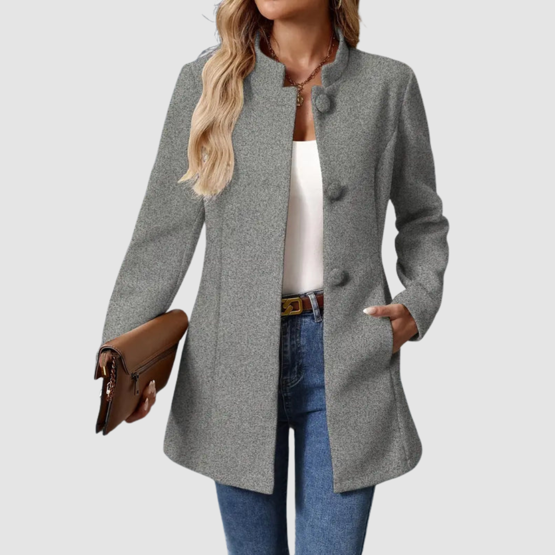Monica™ Stylish Single-Breasted Blazer