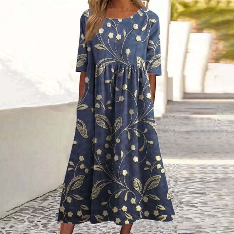 Ella | Relaxed Midi Dress