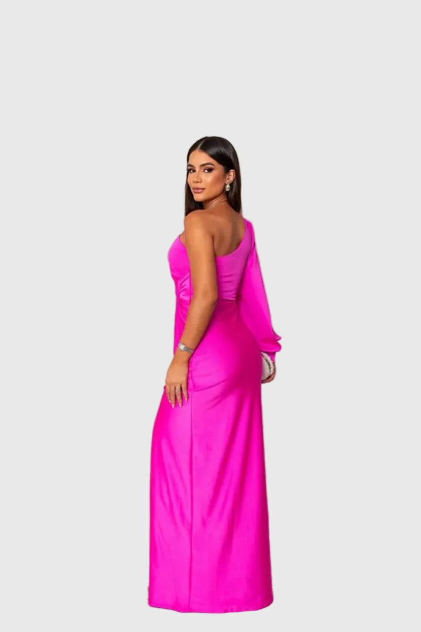 Melyssa | Elegant Flowing Maxi Evening Dress