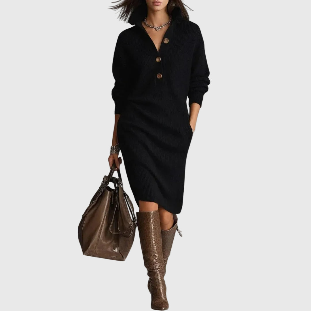 Elena | Soft and Flattering Mini Dress